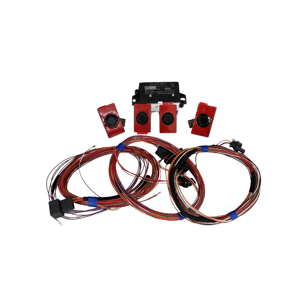 Park Assist Original Vw Para Polo Virtus Nivus Tcross Taos Tiguan